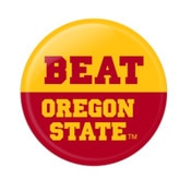 USC Trojans Beat Arizona State Button